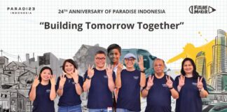 Rayakan 24 Tahun, Paradise Indonesia Dukung Pembangunan SLB Budi Mulia