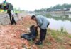 Gotong Royong di Taman Kolam Kijang, Jaga Ikon Bintan Timur