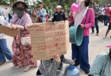 Usai Pemblokiran NDP, Camat Nongsa Pastikan Air Bersih Segera Mengalir pemblokiran NDP