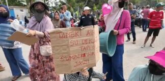 Usai Pemblokiran NDP, Camat Nongsa Pastikan Air Bersih Segera Mengalir pemblokiran NDP